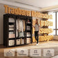 🔥Last Day Sale 49%🔥Easy-to-assemble wardrobe made of non-woven fabric