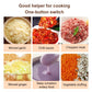 Cordless Multifunctional Mini Electric Food Processor, Wireless Portable Kitchen Chopper for Minced Meat, Garlic & Baby Puree, Fast Food Prep Kitchen Helper