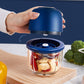 Cordless Multifunctional Mini Electric Food Processor, Wireless Portable Kitchen Chopper for Minced Meat, Garlic & Baby Puree, Fast Food Prep Kitchen Helper
