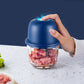 Cordless Multifunctional Mini Electric Food Processor, Wireless Portable Kitchen Chopper for Minced Meat, Garlic & Baby Puree, Fast Food Prep Kitchen Helper
