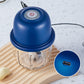Cordless Multifunctional Mini Electric Food Processor, Wireless Portable Kitchen Chopper for Minced Meat, Garlic & Baby Puree, Fast Food Prep Kitchen Helper