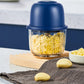 Cordless Multifunctional Mini Electric Food Processor, Wireless Portable Kitchen Chopper for Minced Meat, Garlic & Baby Puree, Fast Food Prep Kitchen Helper