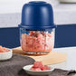 Cordless Multifunctional Mini Electric Food Processor, Wireless Portable Kitchen Chopper for Minced Meat, Garlic & Baby Puree, Fast Food Prep Kitchen Helper