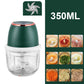 Cordless Multifunctional Mini Electric Food Processor, Wireless Portable Kitchen Chopper for Minced Meat, Garlic & Baby Puree, Fast Food Prep Kitchen Helper