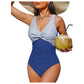 🏖️Summer Hot Sale £19.99!!⚡50K+ SOLD!🩱Women's Tummy Control One-Piece Swimsuit