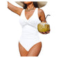 🏖️Summer Hot Sale £19.99!!⚡50K+ SOLD!🩱Women's Tummy Control One-Piece Swimsuit