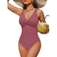 🏖️Summer Hot Sale £19.99!!⚡50K+ SOLD!🩱Women's Tummy Control One-Piece Swimsuit