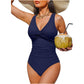 🏖️Summer Hot Sale £19.99!!⚡50K+ SOLD!🩱Women's Tummy Control One-Piece Swimsuit