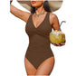 🏖️Summer Hot Sale £19.99!!⚡50K+ SOLD!🩱Women's Tummy Control One-Piece Swimsuit