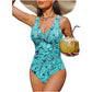 🏖️Summer Hot Sale £19.99!!⚡50K+ SOLD!🩱Women's Tummy Control One-Piece Swimsuit