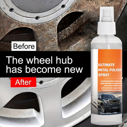 🔧 Rapid rust remover spray – dissolves rust quickly, leaves protective barrier.