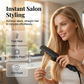 Professional 2-in-1 Hair Straightener and Curler
