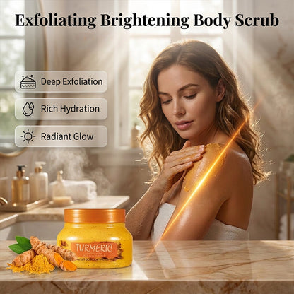 Exfoliating Brightening Body Scrub