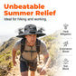 Summer Cooling Solar Fan Bucket Hat