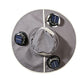 Summer Cooling Solar Fan Bucket Hat