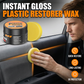 Multi-Purpose Car Plastic Restorer Wax