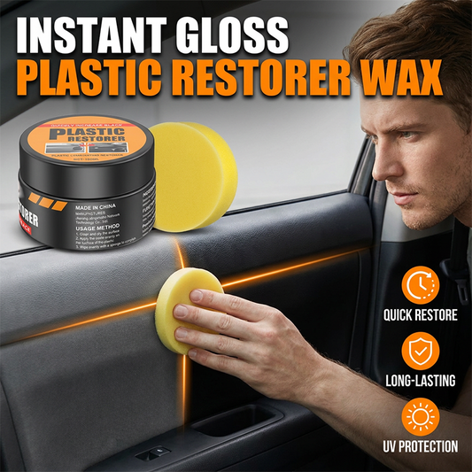 Multi-Purpose Car Plastic Restorer Wax