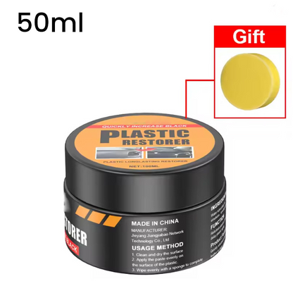 Multi-Purpose Car Plastic Restorer Wax