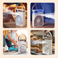 🔥SUMMER HOT SALE £18.99!!⚡0K+ SOLD!🧊❄️Portable Air Conditioner – Triple‑nozzle mist + fan, ice‑compatible for extra chill. 200ml tank, 7 colours, 5 speeds. Your personal summer oasis! 💨✨