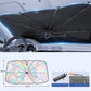Bendable Car Windshield Sunshade Umbrella