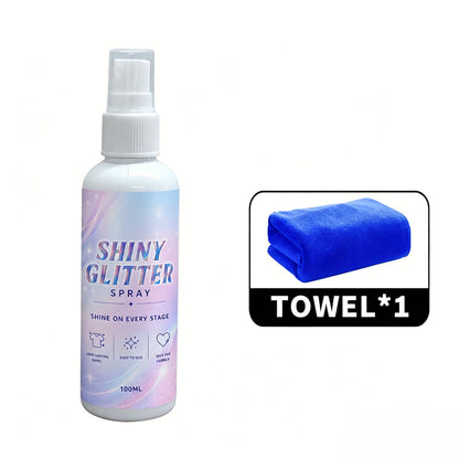 Ultra-Fine Shimmer Glitter Spray