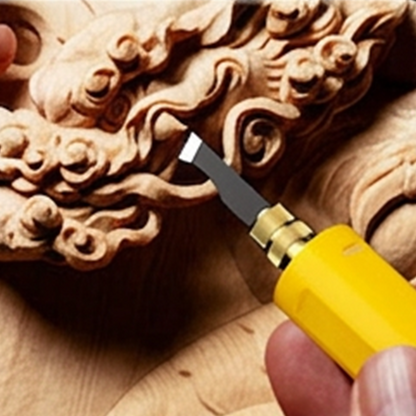 🔧 LIMITED-TIME 50% OFF! ✨ All-in-One Electric Carving Tool Set ! Precise, powerful, versatile – perfect for wood, linoleum & DIY projects. 🔥🎨