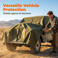 Heavy-Duty Waterproof Tarp