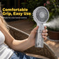 🏖️Summer Cool Deal: ONLY ￡12.99!❄️Portable Handheld Mist Cooling Fan💦