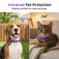 Adjustable Pet Calming Collar
