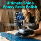 High-Gloss Epoxy Resin Polish