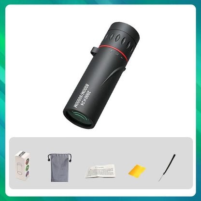 🎁 Dad's new favorite gadget. 12x zoom, pocket-sized, fits his hunting trips. Under ￡11.99! 🦌
