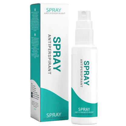 Long-lasting antiperspirant spray, 48-hour protection, stain-free & gentle on the skin – Ideal for everyday use & sport 💪