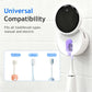 Wall-Mounted UV Sterilizer Smart Toothbrush Holder