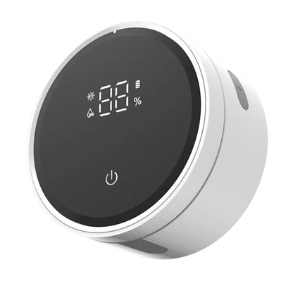 Wall-Mounted UV Sterilizer Smart Toothbrush Holder