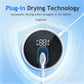 Wall-Mounted UV Sterilizer Smart Toothbrush Holder