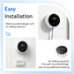Wall-Mounted UV Sterilizer Smart Toothbrush Holder