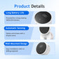 Wall-Mounted UV Sterilizer Smart Toothbrush Holder