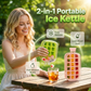 🔥Summer Hot Sale £11.99!!⚡50K+ SOLD!🧊2-in-1 Ice Cube Maker Water Bottle Built-In Ice Tray, Food-Grade Silicone, Bpa-Free. Make Ice & Store Water In One Bottle – Ideal For Gym, Office & Travel! 🏋️‍♂️💼✈️