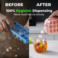 🔥Summer Hot Sale £11.99!!⚡50K+ SOLD!🧊2-in-1 Ice Cube Maker Water Bottle Built-In Ice Tray, Food-Grade Silicone, Bpa-Free. Make Ice & Store Water In One Bottle – Ideal For Gym, Office & Travel! 🏋️‍♂️💼✈️