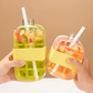 🔥Summer Hot Sale £11.99!!⚡50K+ SOLD!🧊2-in-1 Ice Cube Maker Water Bottle Built-In Ice Tray, Food-Grade Silicone, Bpa-Free. Make Ice & Store Water In One Bottle – Ideal For Gym, Office & Travel! 🏋️‍♂️💼✈️