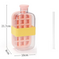 🔥Summer Hot Sale £11.99!!⚡50K+ SOLD!🧊2-in-1 Ice Cube Maker Water Bottle Built-In Ice Tray, Food-Grade Silicone, Bpa-Free. Make Ice & Store Water In One Bottle – Ideal For Gym, Office & Travel! 🏋️‍♂️💼✈️