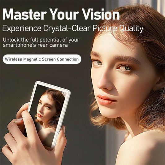 🥳2026 HOT SALE🥳💞50K+ SOLD!💞1080p Rear Camera Selfie Monitor