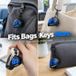 Novelty Mini Motorcycle Helmet Keychain