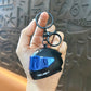 Novelty Mini Motorcycle Helmet Keychain