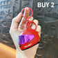 Novelty Mini Motorcycle Helmet Keychain