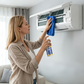 Rinse-Free Air Conditioner Cleaner Spray