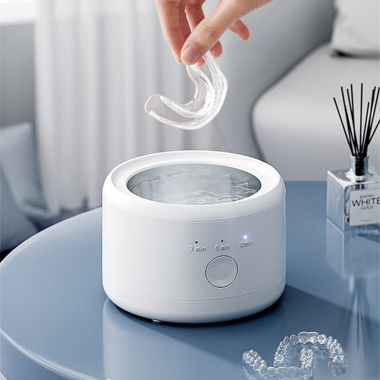 🦷Small Braces Ultrasonic Cleaning Machine✨