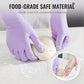 30PCS Waterproof & Oil-Proof Disposable Nitrile Gloves