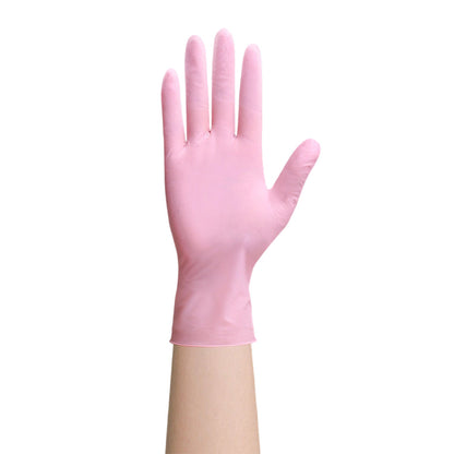 30PCS Waterproof & Oil-Proof Disposable Nitrile Gloves