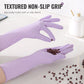 30PCS Waterproof & Oil-Proof Disposable Nitrile Gloves